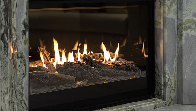 Gas Fireplace